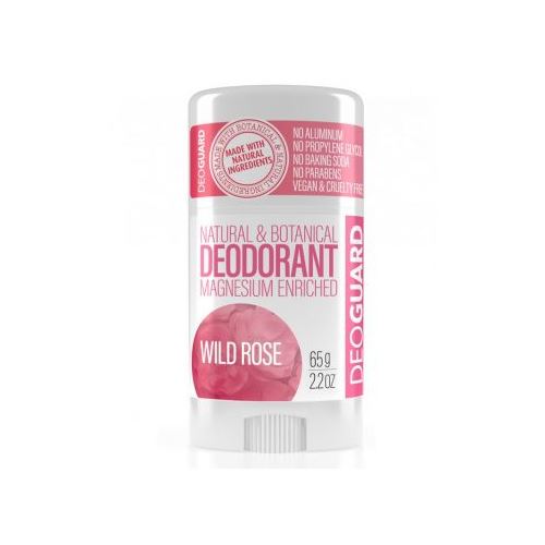 Tuhý přírodní deodorant, Deoguard Divoká růže