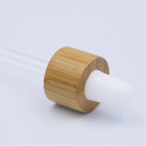 Bambusová pipeta, bílá pryž, 10 ml
